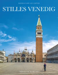 Stilles Venedig Bilder Buch von Danielle und Luc Carton, Jonglez Verlag Während der Ausgangsbeschränkungen im Zusammenhang mit der Coronavirus-Pandemie Venedig