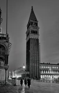 Venice Saint-Mark Bell Tower.