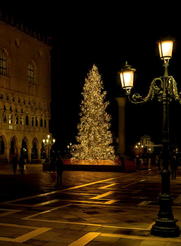 Pictures of Venice Italy in December 2021