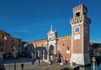 Venice Arsenal in the Castello District