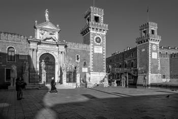 Venice Arsenal in the Castello District