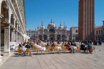 St. Mark Square and Basilica in Venice