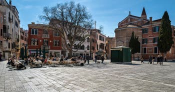 San Polo Square in Venice
