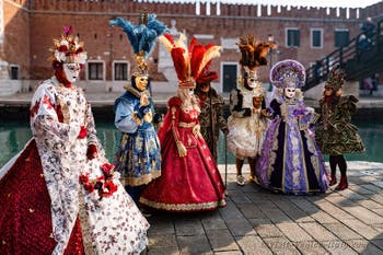 Dream and Beauty at the Venice Carnival 2024