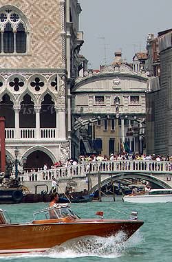 big bridge of sigh venice italy