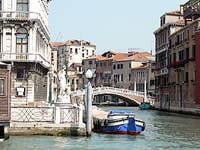 The Labia side  Grand Canal Venice Italy