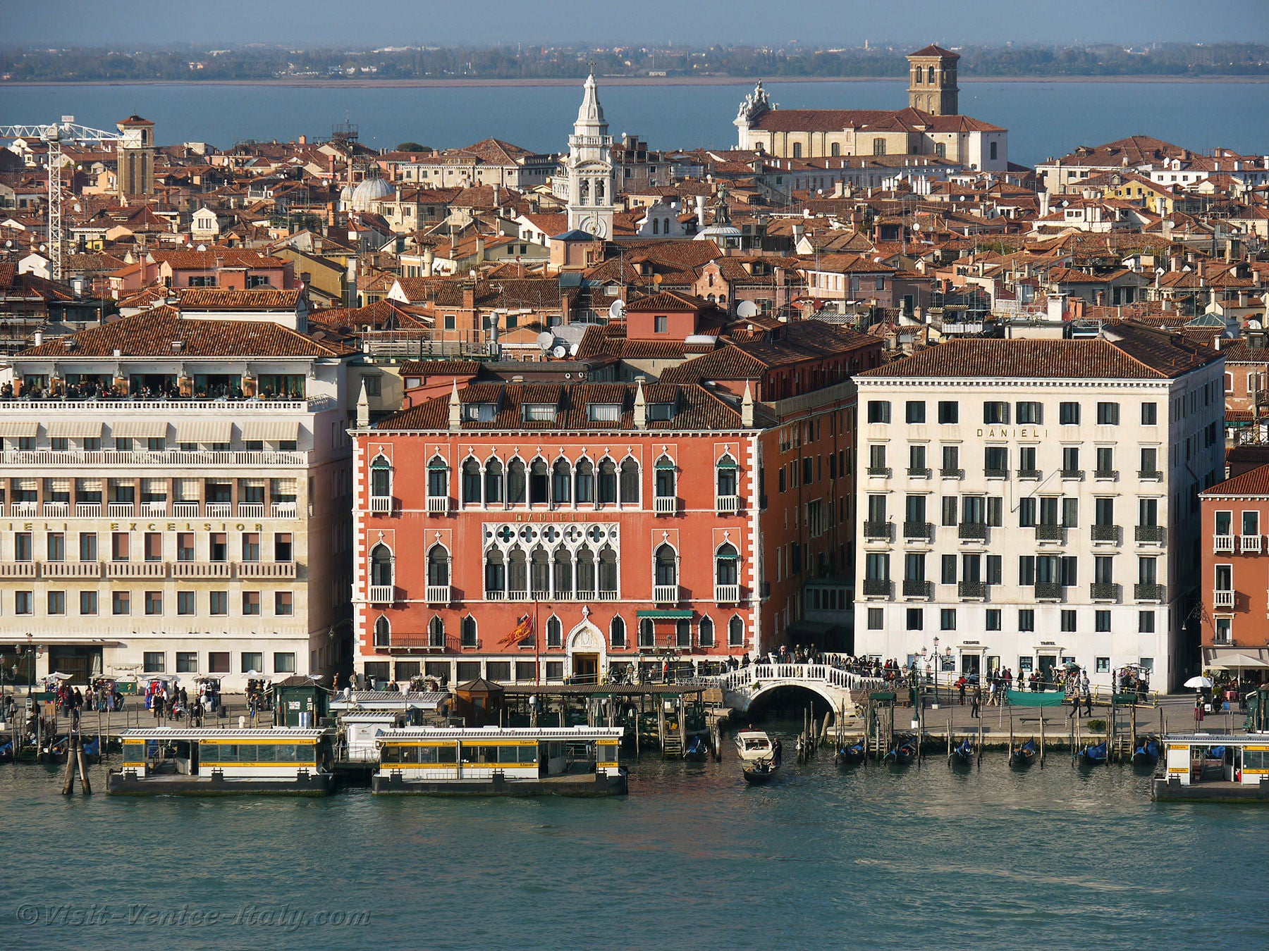 Campanile Bell Tower of Island San Giorgio Maggiore Venice