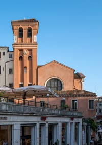 San Felice Campanile Bell Tower in Venice