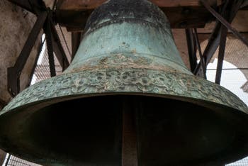 The Bells of San Giorgio dei Greci Bell Tower in Venice
