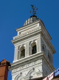 Bell Tower Campanile of San Giorgio dei Greci in Venice