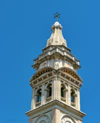 Santa Maria Formosa Bell Tower Campanile in Venice Italy