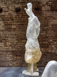 Andra Ursuta, Thought Bubblelessness, Venice Art Biennale