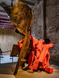 Carol Bove, Ariel, Biennale Art Venice
