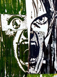 Christian Marclay, Scream (Split Center), Biennale Art Venice
