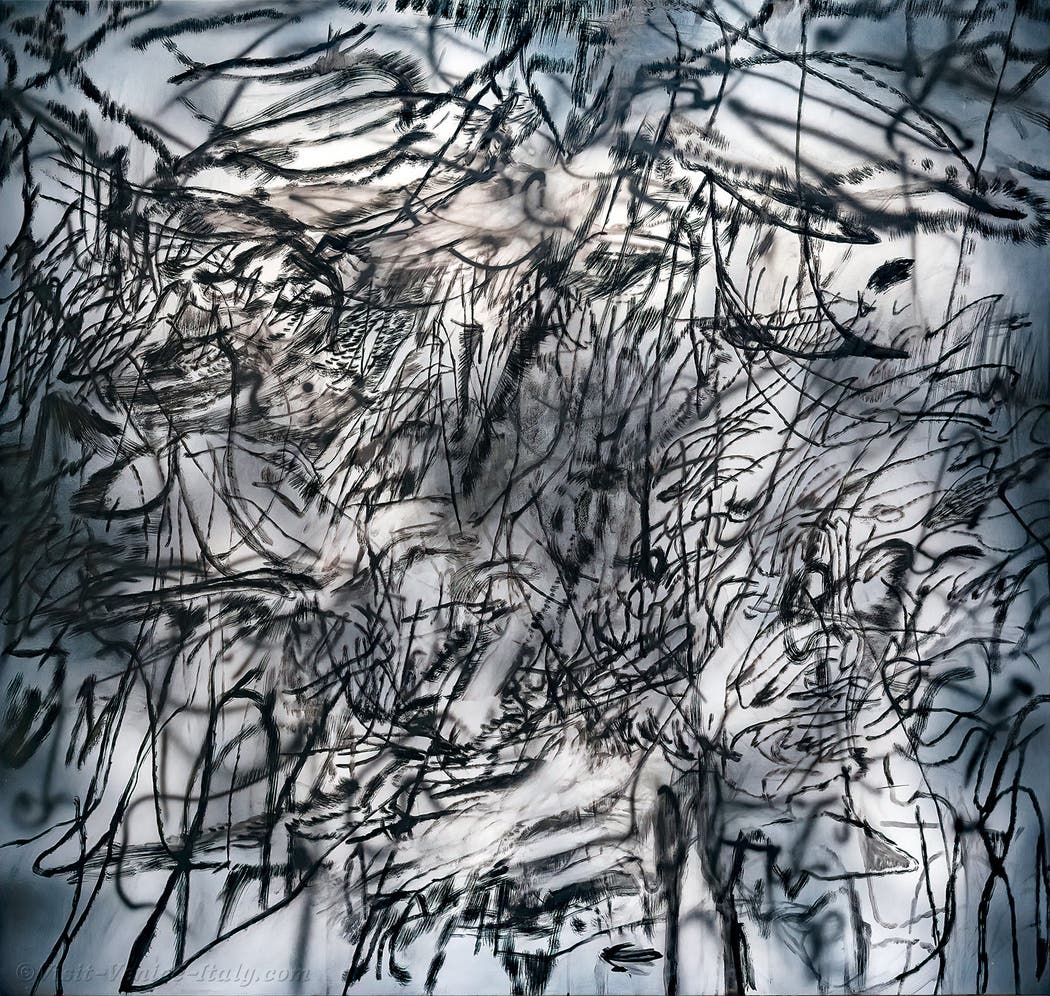 Julie Mehretu Biennale Art Venice Italy