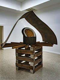Martin Puryear, Cloister-Redoubt or Closed-Down Doubt?, Biennale Art Venice
