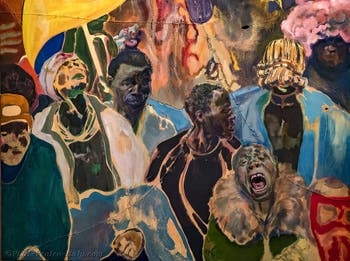 Michael Armitage, Pathos and the Twilight of the Idle, Venice Art Biennale