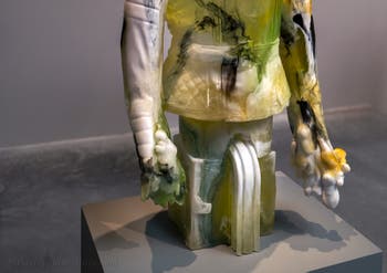 Andra Ursuta, Terminal Figure, Venice Biennale International Art Exhibition