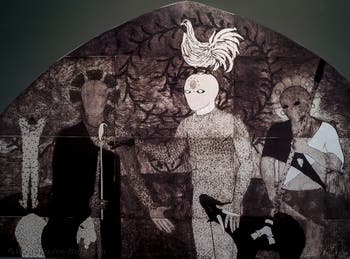 Belkis Ayon, La Soga Y el Fuego, Venice Biennale Art Exhibition