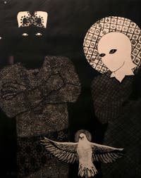 Belkis Ayon, Sikan, Nasako y Espiritu Santo (Sikan, Nasako and Holy Spirit), Venice Biennale Art Exhibition