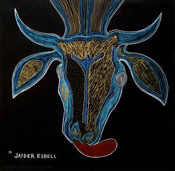 Jaider Esbell, A vaca, Venice Biennale International Art Exhibition
