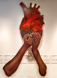 Jonathas de Andrade, Heart in the Hand, Venice Biennale International Art Exhibition