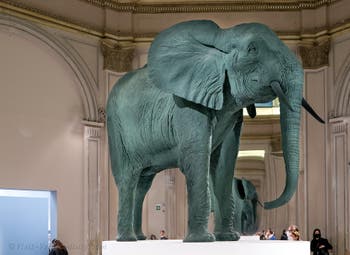 Katharina Fritsch, Elephant, Venice Biennale International Art Exhibition
