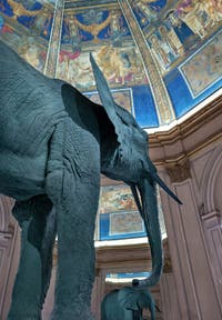 Katharina Fritsch, Elephant, Venice Biennale International Art Exhibition