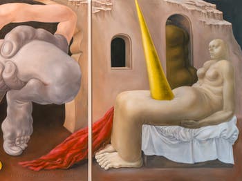 Louise Bonnet, Pisser Triptych, Venice Biennale International Art Exhibition