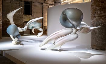 Marguerite Humeau, Migrations, El Nino, Kuroshio, La Nina, Venice Biennale International Art Exhibition