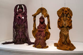 Mrinalini Mukherjee, Rudra, Vanshree and Devi, Venice Biennale International Art Exhibition