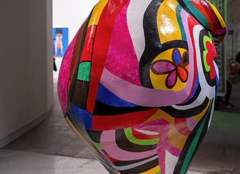 Niki de Saint Phalle, Gwendolyn, Venice Biennale International Art Exhibition