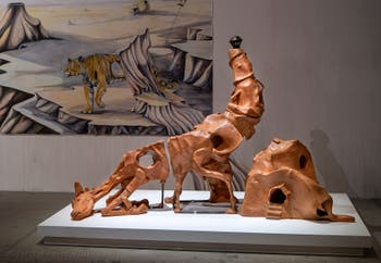 Prabhakar Pachpute, The Underground nest over the dune II, Venice Biennale International Art Exhibition