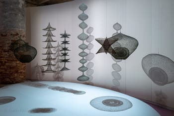 Ruth Asawa, Hangings, Venice Biennale International Art Exhibition