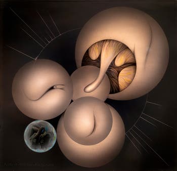 Tatsuo Ikeda, Brahman Chapter 2 Space Egg-5, Venice Biennale International Art Exhibition