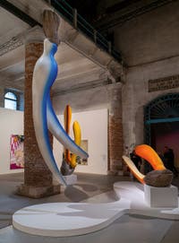 Teresa Solar, Tunnel Boring Machine, Venice Biennale International Art Exhibition