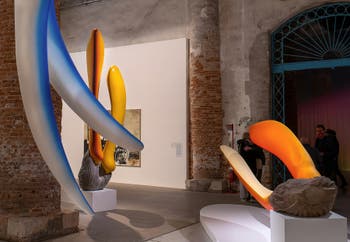 Teresa Solar, Tunnel Boring Machine, Venice Biennale International Art Exhibition