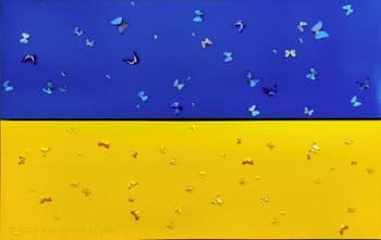 Damien Hirst, Sky over Corn Field, Scuola della Misericordia Biennale Venise