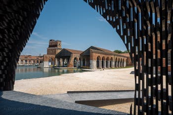 The Kwaeε by the Architect David Adjaye at the 2023 Venice International Architecture Biennale