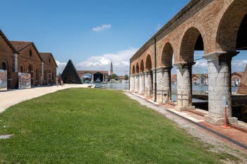 The Kwaeε by the Architect David Adjaye at the 2023 Venice International Architecture Biennale