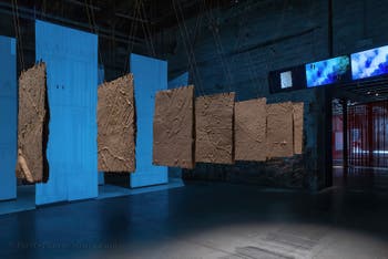 Adjaye Associates, Partition, at the 2023 Venice International Architecture Biennale
