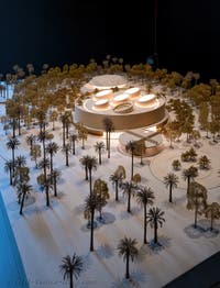 Sir David Adjaye, Futures Lab, at the 2023 Venice International Architecture Biennale