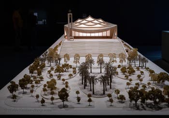 Sir David Adjaye, Futures Lab, at the 2023 Venice International Architecture Biennale