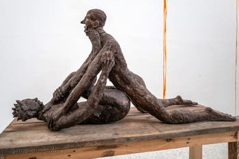 Irène Kanga CAPTC, Forced Love, Venice Art Biennale