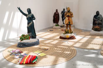 Sandra Gamarra Heshiki, Migrant Art Gallery, Venice Art Biennale