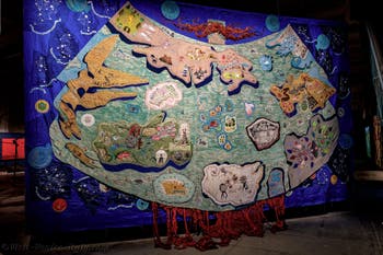Alice Maher et Rachel Fallon, The Map, at the Corderia dell'Arsenal in Venice, 2026 Biennale