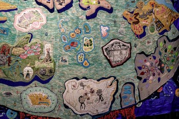 Alice Maher et Rachel Fallon, The Map, at the Corderia dell'Arsenal in Venice, 2026 Biennale