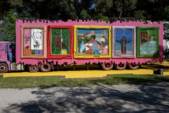 Alvaro Barrington, Labor Day Parade 91, at the Giardini, Venice Biennale 2026
