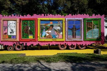 Alvaro Barrington, Labor Day Parade 91, at the Giardini, Venice Biennale 2026
