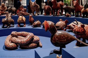 Célia Vasquez Yui, The Council of the Mother Spirits of the Animals, Central Pavilion of the Giardini, Venice Biennale 2026